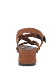 Off The Hook Nicola スエードレザーストラップ ローブロックヒールサンダル - 画像 5 / 6