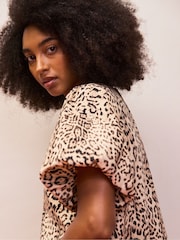 Ro&Zo Animal Pocket Detail Dress - Image 3 of 3