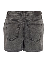 NOISY MAY Grey High Waist Denim Shorts - Image 7 of 7