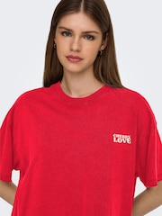 T-shirt ONLY oversize imprimé fruits - Image 4 de 7