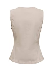 ONLY Denim Waistcoat - Image 2 de 2