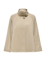 ONLY Funnel Neck Short Trench Coat - 画像 5 / 6