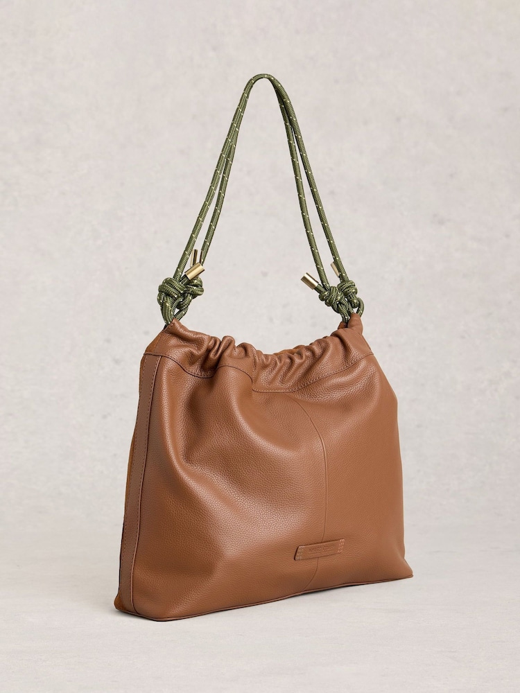White Stuff Brown Callie Weave Shoulder Bag - Image 1 of 4 White Stuff Brown Callie Weave Shoulder Bag - Image 1 of 4