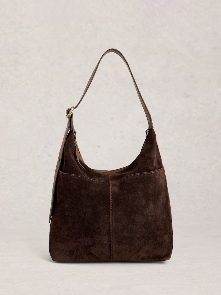 White Stuff Brown Sophia Leather Cross-Body Bag - Image 1 of 4 White Stuff Brown Sophia Leather Cross-Body Bag - Image 1 of 4