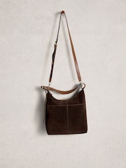 White Stuff Brown Sophia Leather Cross-Body Bag - Image 2 of 4