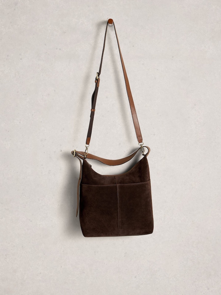 White Stuff Brown Sophia Leather Cross-Body Bag - Image 2 of 4 White Stuff Brown Sophia Leather Cross-Body Bag - Image 2 of 4