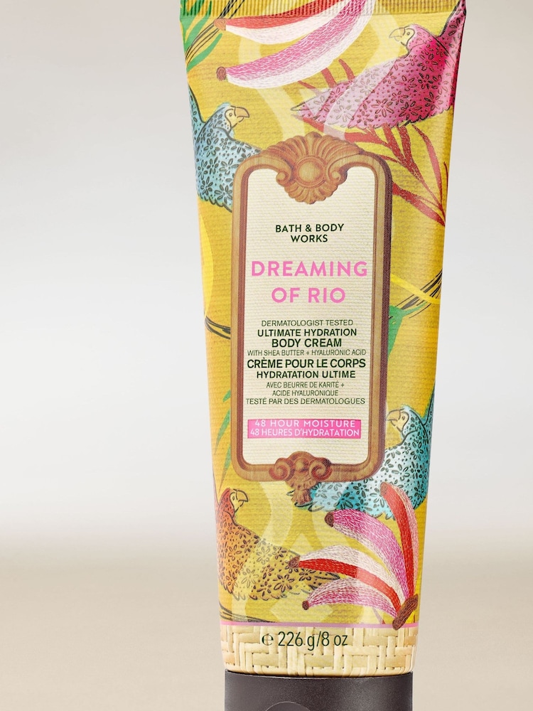 Bath & Body Works Dreaming of Rio Ultimate Hydration Body Cream 226g - Image 2 of 3