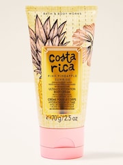 Bath & Body Works Pink Pineapple Sunrise Travel Size Ultimate Hydration Body Cream 70g - Image 1 of 3