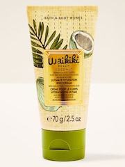 Bath & Body Works Waikiki Beach Coconut Travel Size Ultimate Hydration Body Cream 70g - Image 1 of 3