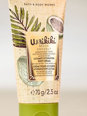 Bath & Body Works Waikiki Beach Coconut Travel Size Ultimate Hydration Body Cream 70g - Image 2 of 3