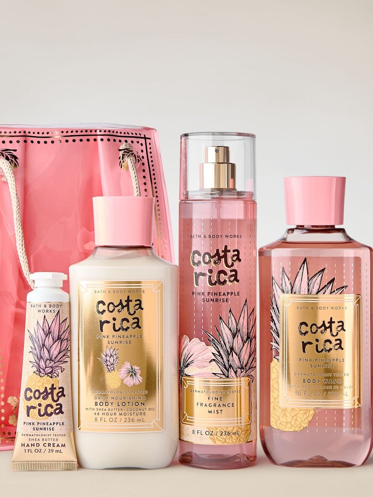 Bath & Body Works New Pink Pineapple Sunrise Gift Set - Image 2 of 2 Bath & Body Works New Pink Pineapple Sunrise Gift Set - Image 2 of 2