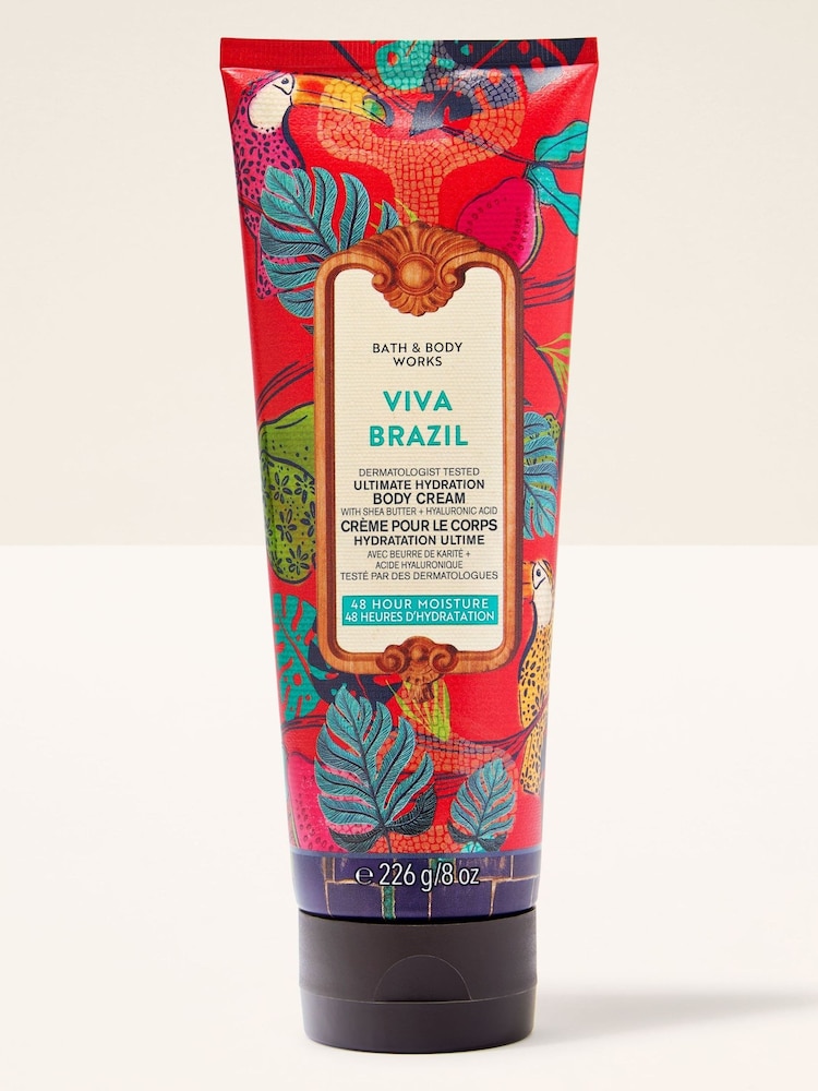 Bath & Body Works Viva Brazil Ultimate Hydration Body Cream 226g - Image 1 of 4