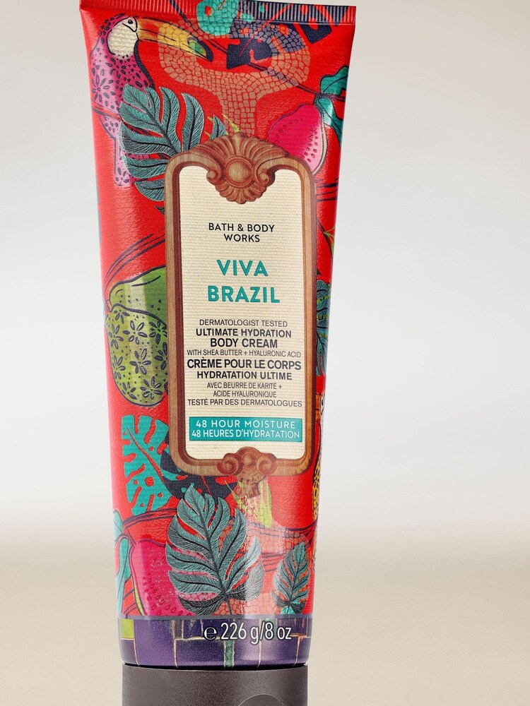 Bath & Body Works Viva Brazil Ultimate Hydration Body Cream 226g - Image 2 of 4