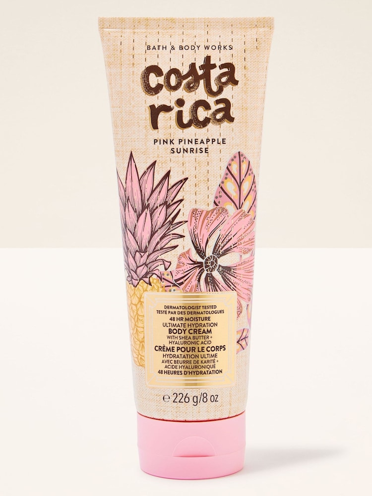 Bath & Body Works Pink Pineapple Sunrise Ultimate Hydration Body Cream 226g - Image 1 of 4