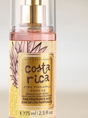 Bath & Body Works Pink Pineapple Sunrise Travel Size Fine Fragrance Mist 75ml - Image 2 of 3
