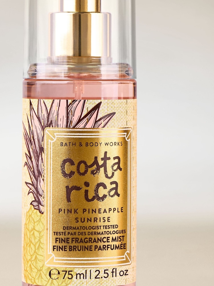 Bath & Body Works Pink Pineapple Sunrise Travel Size Fine Fragrance Mist 75ml - Image 2 of 3