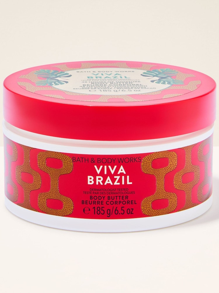 Bath & Body Works Viva Brazil Body Butter 185 G - Image 1 of 3