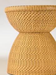 Bath & Body Works Woven Pedestal 3-Wick Candle Holder - Image 2 of 2