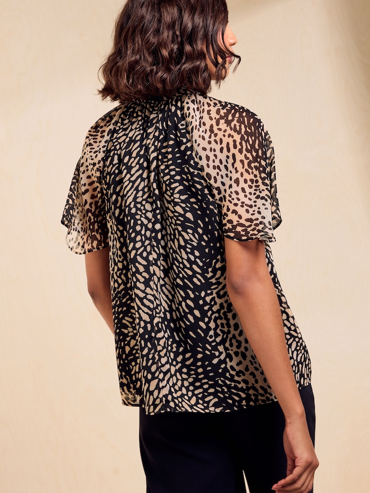 Friends Like These Angel Sleeve Chiffon Blouse - Изображение 6 6