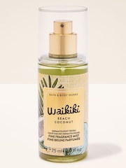 Bath & Body Works Waikiki Beach Coconut Travel Size Fine Fragrance Mist 75ml - Image 1 of 2