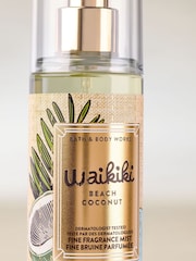 Bath & Body Works Waikiki Beach Coconut Travel Size Fine Fragrance Mist 75ml - Image 2 of 2