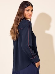 Friends Like These Navy Smart Tipped Shirt - Image 5 of 6