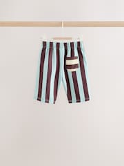 Brown/Blue Baby Set Sweat Top and Trousers (0mths-2yrs) - Image 6 of 11