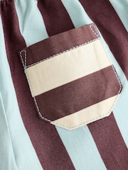 Brown/Blue Baby Set Sweat Top and Trousers (0mths-2yrs) - Image 9 of 11