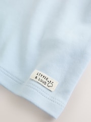 Imprimé de chien bleu - Ensemble haut Bébé et leggings à jambes amples 6 Pieces (0mois-2ans) - Image 14 de 16