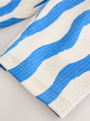 Imprimé de chien bleu - Ensemble haut Bébé et leggings à jambes amples 6 Pieces (0mois-2ans) - Image 15 de 16