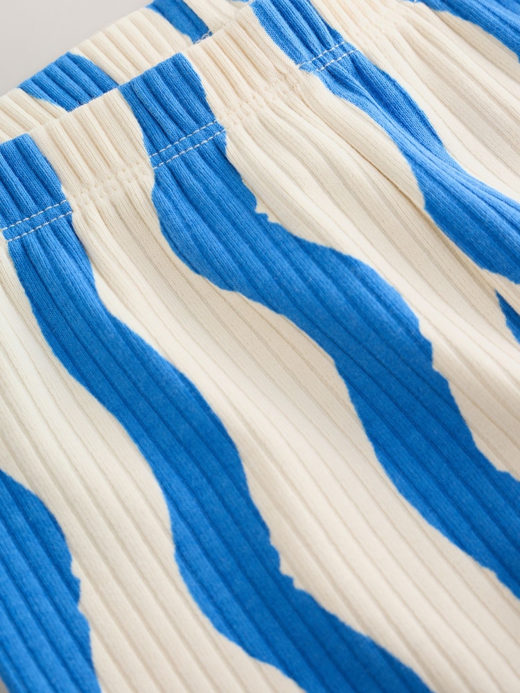 Imprimé de chien bleu - Ensemble haut Bébé et leggings à jambes amples 6 Pieces (0mois-2ans) - Image 16 de 16 Imprimé de chien bleu - Ensemble haut Bébé et leggings à jambes amples 6 Pieces (0mois-2ans) - Image 16 de 16