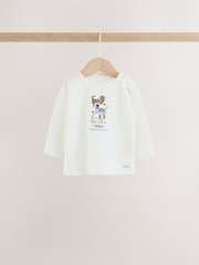 Imprimé de chien bleu - Ensemble haut Bébé et leggings à jambes amples 6 Pieces (0mois-2ans) - Image 4 de 16