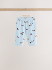 Imprimé de chien bleu - Ensemble haut Bébé et leggings à jambes amples 6 Pieces (0mois-2ans) - Image 5 de 16