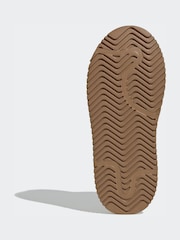 adidas Originals Light Brown Campus 00S Winter Mid Trainers - Image 7 of 9