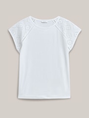 Hobbs Ivana Broderie Top - Bild 5 von 5