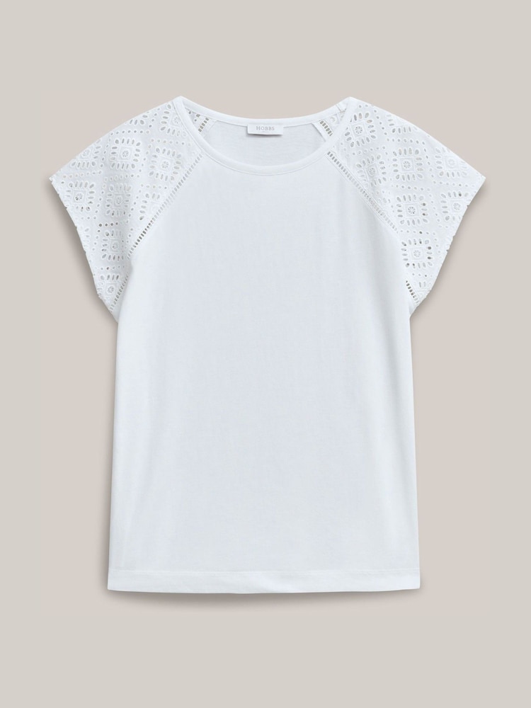 Hobbs Ivana Broderie Top - Bild 5 von 5 Hobbs Ivana Broderie Top - Bild 5 von 5