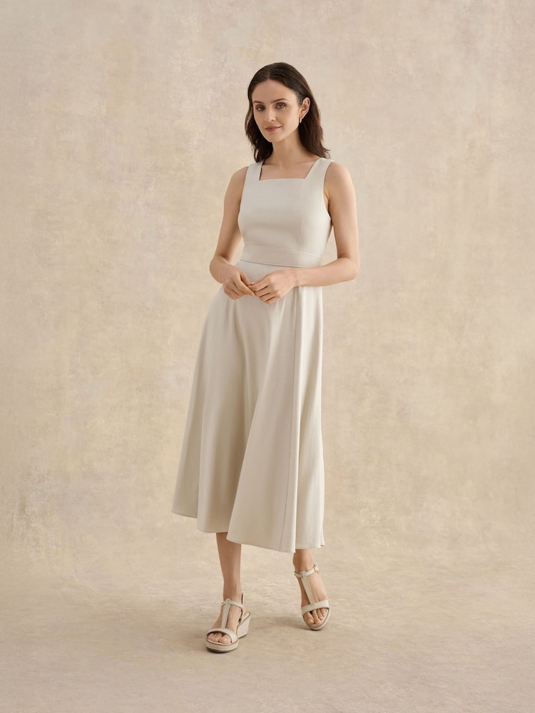 Hobbs Natural Trinity Dress - Image 1 of 4
