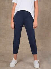 Live Unlimited Blue Cropped Jeggings - Image 1 of 4