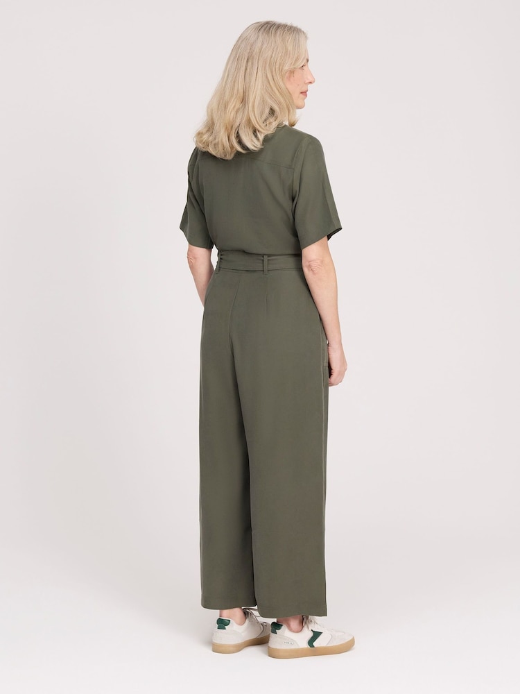 Широкие укороченный комбинезон Finery Marie - Изображение 4 4 Широкие укороченный комбинезон Finery Marie - Изображение 4 4