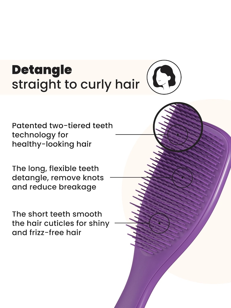 Tangle Teezer Purple The Ultimate Detangler Fresh - Image 2 of 7