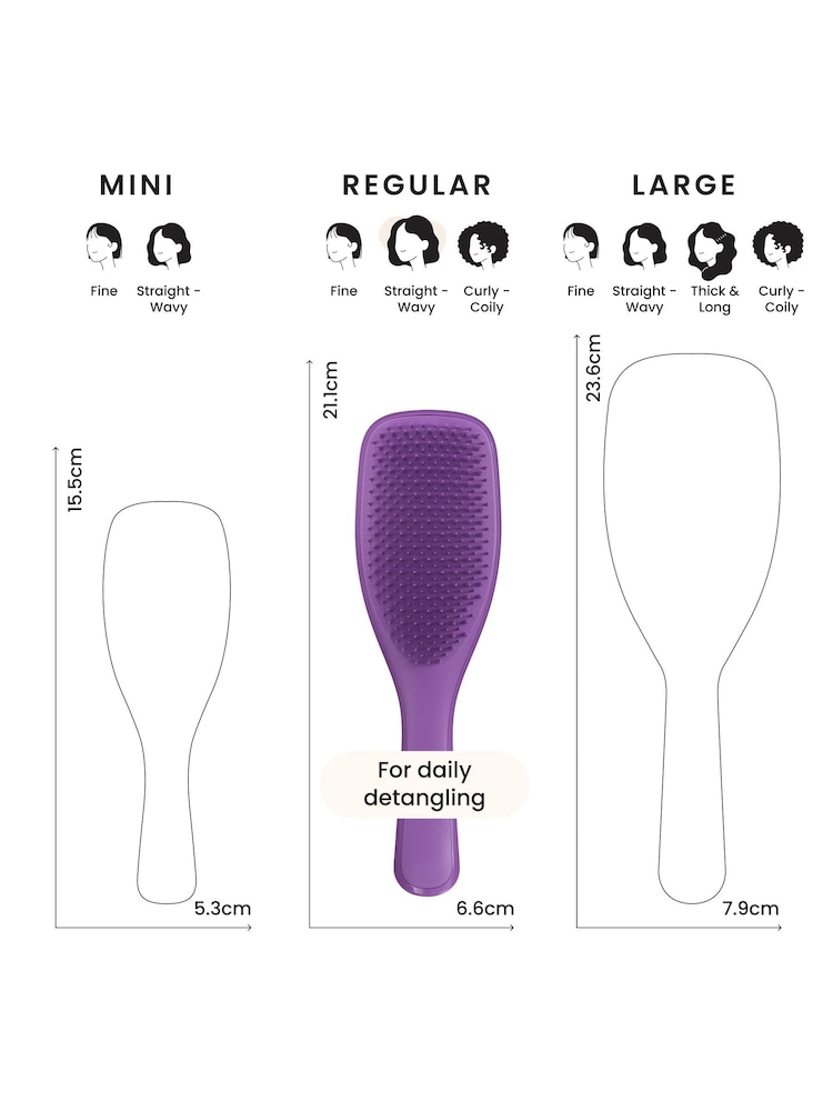 Tangle Teezer Purple The Ultimate Detangler Fresh - Image 7 of 7