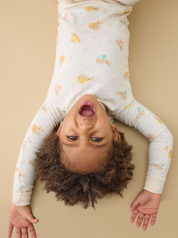 Πιτζάμες MORI Easter Bunny Supersoft - Εικόνα 2 από 5