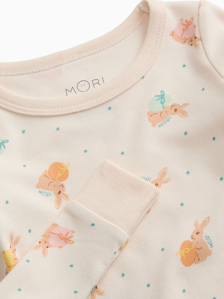 Πιτζάμες MORI Easter Bunny Supersoft - Εικόνα 5 από 5