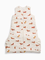 MORI Cream Sausage Dog Supersoft Sleeping Bag 1.5 TOG - Image 4 of 4