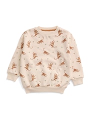 MORI Monkey Love Oversized Supersoft Sweatshirt - Imaginea 3 din 4