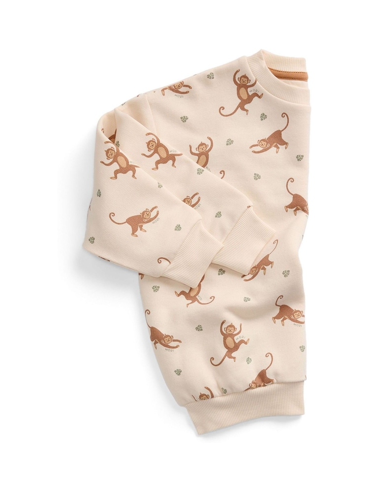 MORI Monkey Love Oversized Supersoft Sweatshirt - Imaginea 4 din 4