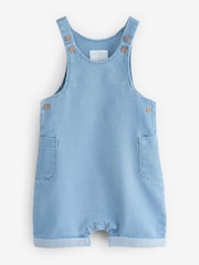 MORI Blue Everyday Supersoft Denim Dungarees - Image 1 of 1