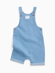 MORI Blue Everyday Supersoft Denim Dungarees - Image 2 of 2