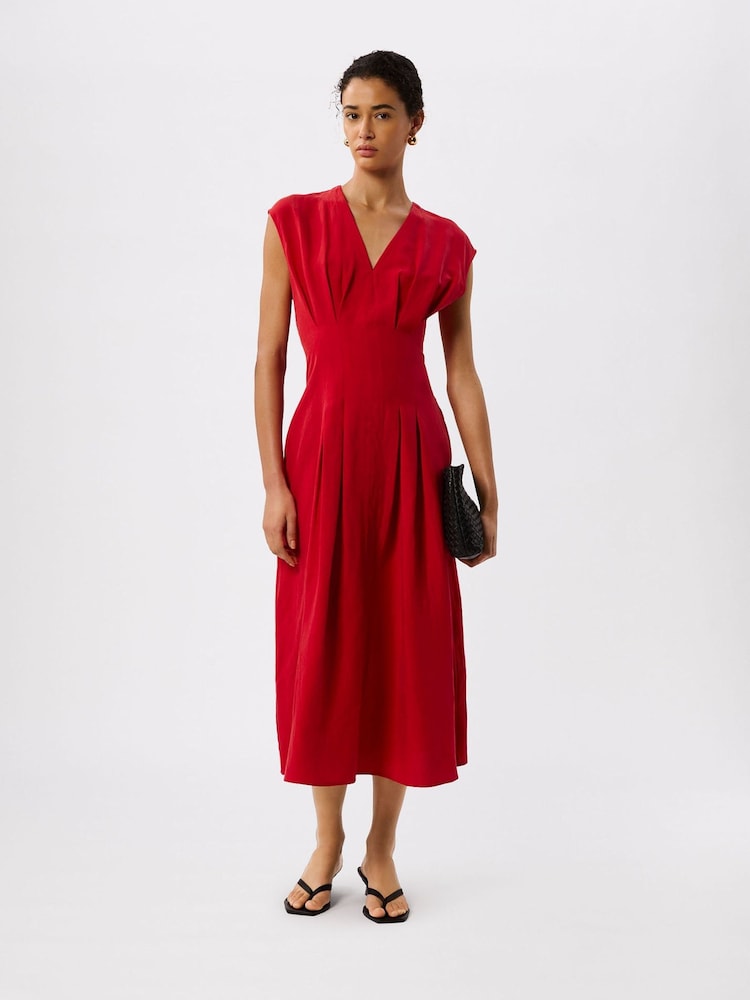 Whistles Panel Linen Blend Dress - Изображение 1 5 Whistles Panel Linen Blend Dress - Изображение 1 5