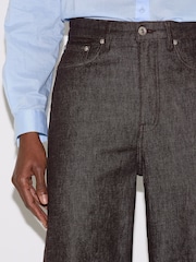 Jigsaw Purple Tyne Wide Leg Cropped Jeans - Image 2 of 6